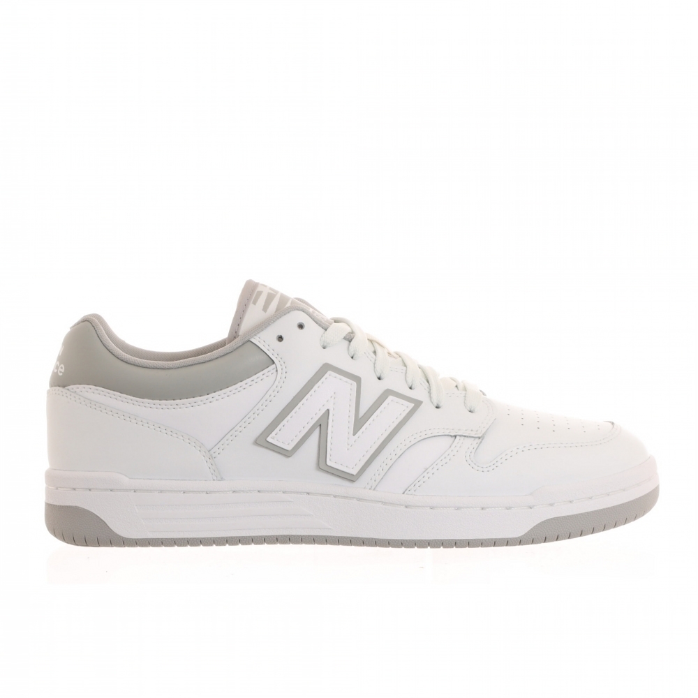 NEW BALANCE NB 休閒鞋 男鞋 女鞋 運動鞋 白灰 BB480LGM-D楦 (3729)