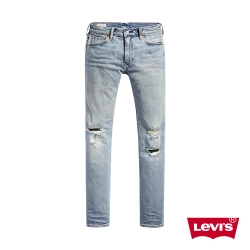 Levis 男款 511低腰修身窄管牛仔褲