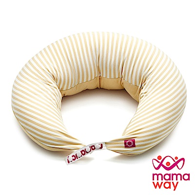 mamaway媽媽餵 智慧調溫抗菌萬用枕-月亮枕