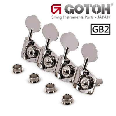 Gotoh GB2 高階 四弦 刀頭 L4 BASS 貝斯 1:26 超高齒輪比 弦鈕 日廠 捲弦器