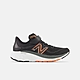 NEW BALANCE  運動鞋 童鞋 中童 兒童 魔鬼氈 黑橘 PA860D13(C4520) product thumbnail 1