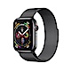 Apple Watch S4 LTE 44mm 太空黑不鏽鋼配太空黑米蘭式錶環 product thumbnail 1