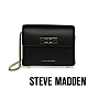 STEVE MADDEN-BMINSK 皮革翻蓋式斜背包-黑色 product thumbnail 1