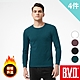 BVD 棉絨保暖圓領長袖衫-4件組(恆溫 蓄暖 柔軟) product thumbnail 3