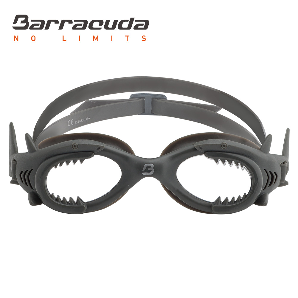 巴洛酷達 兒童防霧泳鏡 鯊魚 Barracuda SHARK #13020