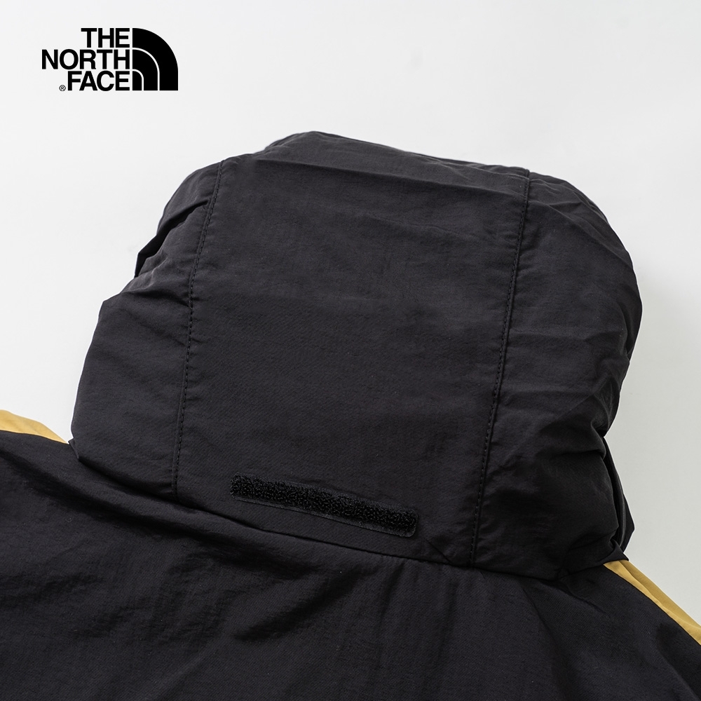 The North Face M NOVELTY WIND JACKET - AP 男防風連帽外套-軍綠