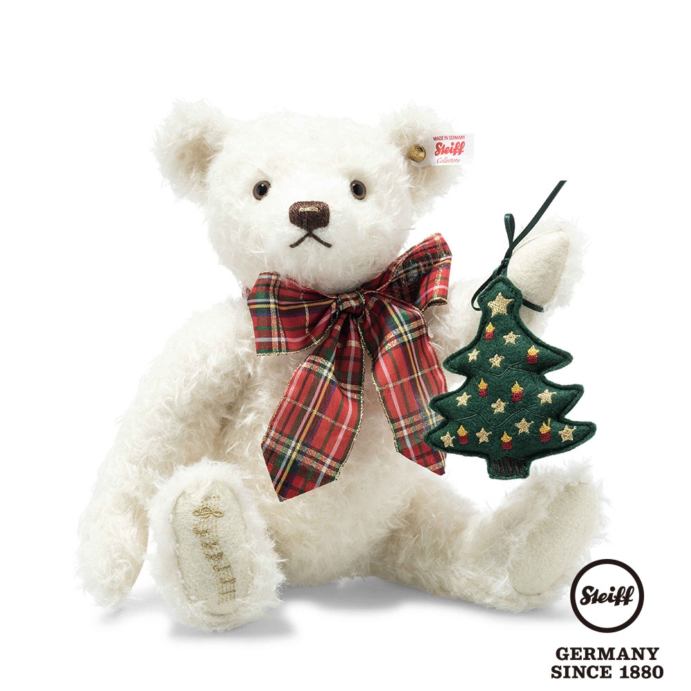 STEIFF 聖誕泰迪熊Holiday Teddy Bear限量版