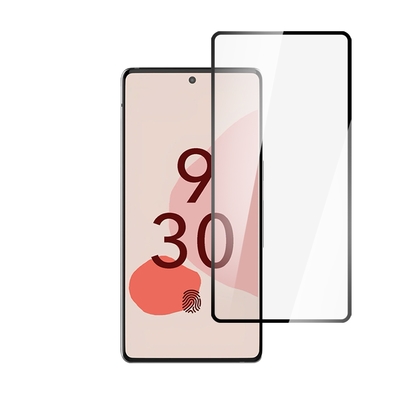 Google Pixel 6 6.4吋 滿版全膠9H鋼化膜手機保護貼 Pixel6保護貼