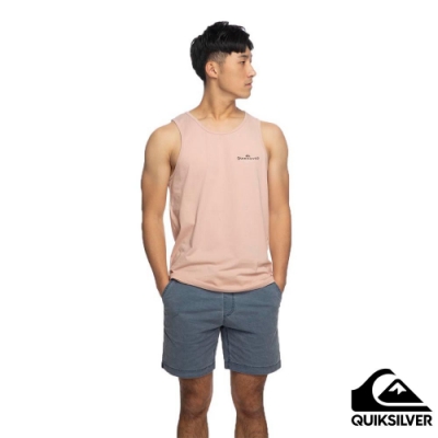 【QUIKSILVER】SOUNDWAVE TANK 背心 粉紅