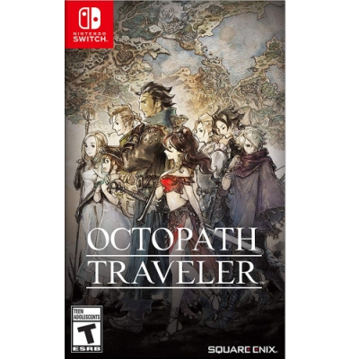 八方旅人OCTOPATH TRAVELER - NS Switch 中英日文美版