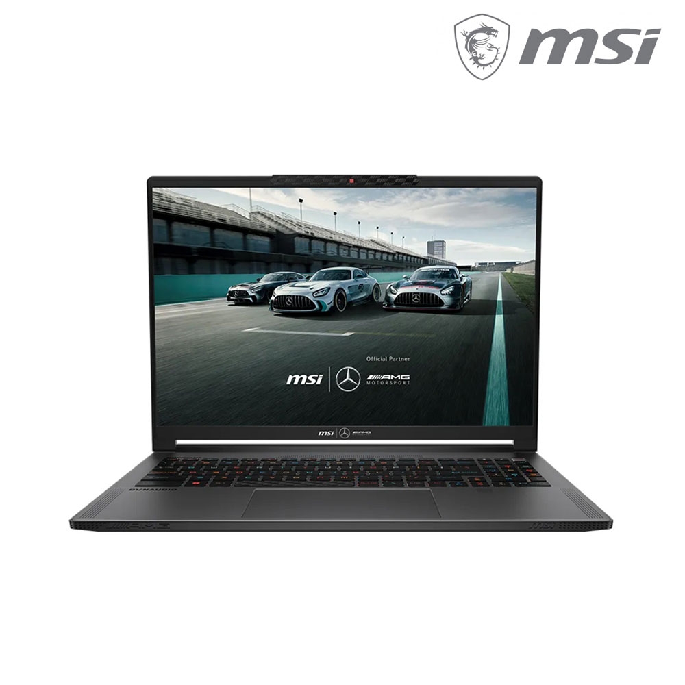 (M365組)MSI微星 Stealth 16 MercedesAMG A13VG-235TW 16吋創作者筆電(i9-13900H/RTX4070/32G/2TB PCIe SSD/Win11P)