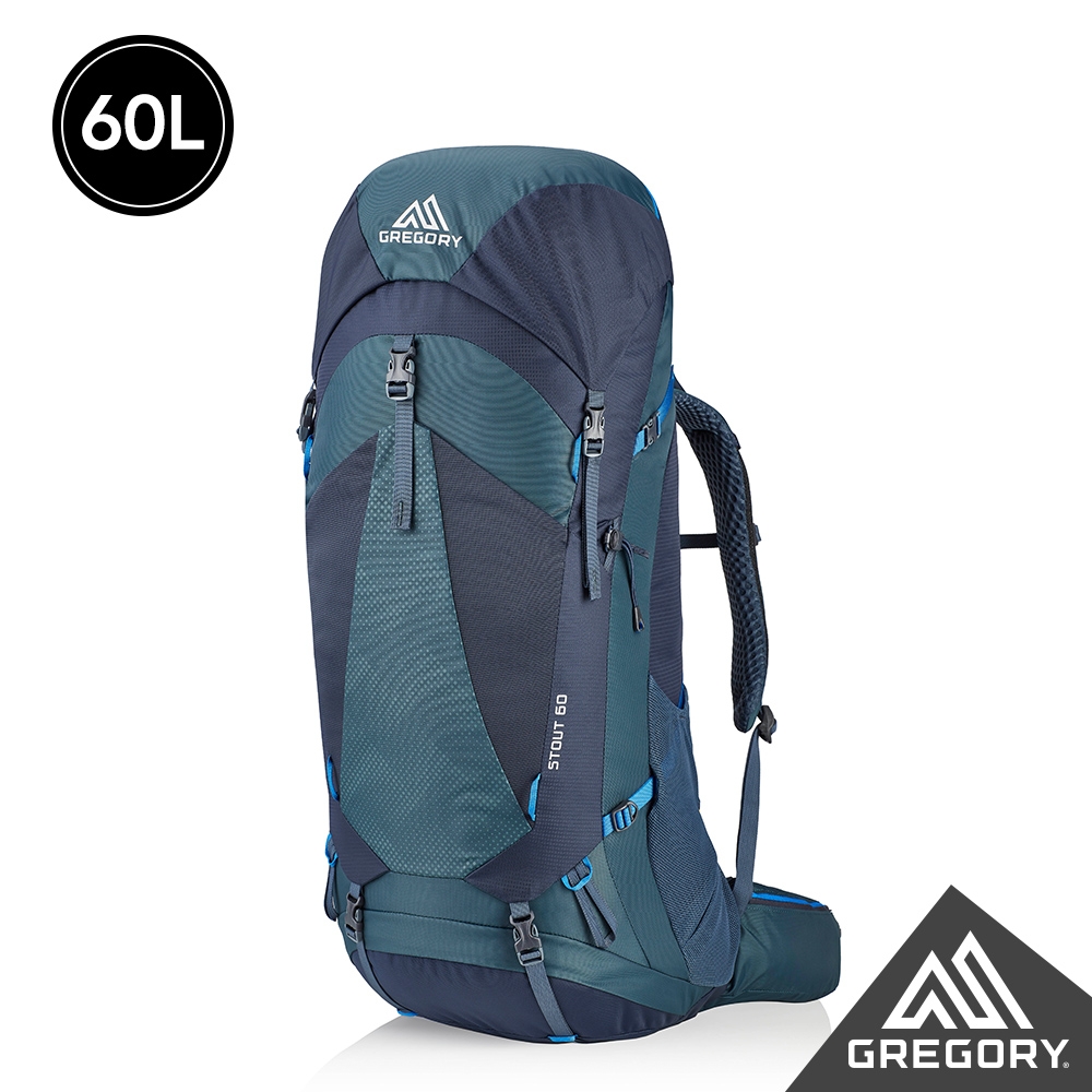 Gregory 60L STOUT登山背包 幻影藍