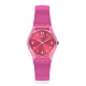 Swatch 原創系列手錶 FAIRY CHERRY 夢幻櫻桃紅 -25mm product thumbnail 1