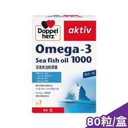 德之寶 深海魚油軟膠囊 80粒/盒