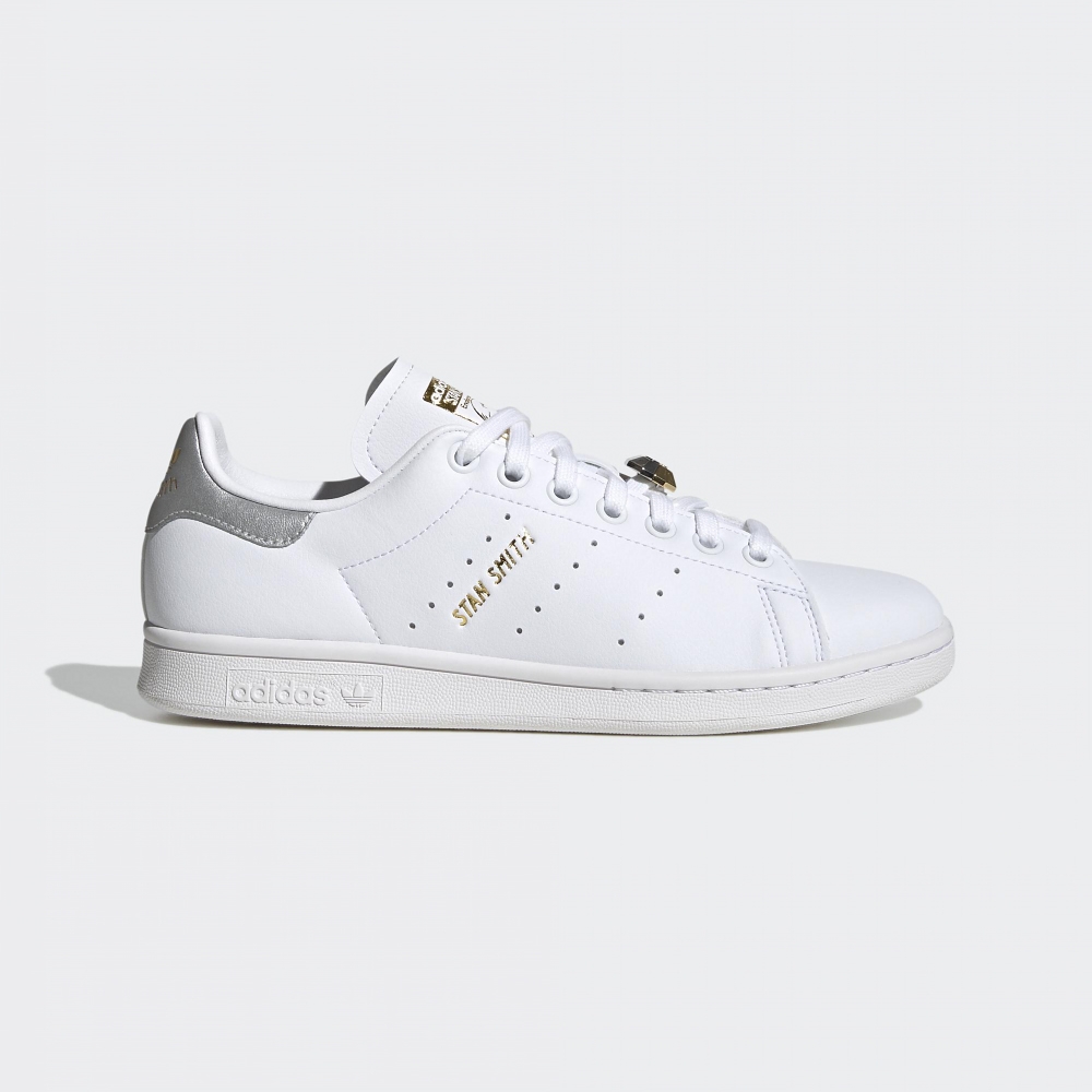 adidas 休閒鞋 女鞋 運動鞋 三葉草 STAN SMITH W 白 HQ4243