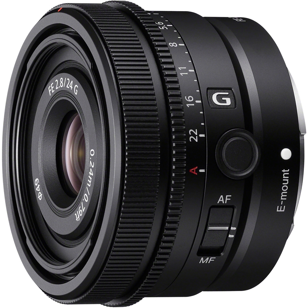 SONY FE 24mm F2.8 G SEL24F28G (公司貨) 廣角大光圈定焦人像鏡頭 全片幅無反微單眼鏡頭 防塵防滴 | E環-G系列-E  | Yahoo奇摩購物中心