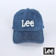 Lee 丹寧 Logo 棒球帽 深色 product thumbnail 1