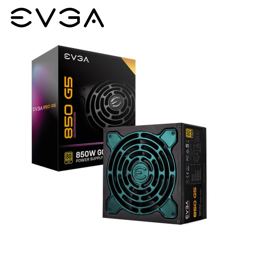 EVGA 850瓦 80PLUS金牌 電源供應器(850 G5)