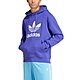 【Adidas 愛迪達】 TREFOIL HOODY 連帽長袖T恤 男 - IM9398 product thumbnail 1