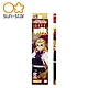 日本正版 鬼滅之刃 煉獄杏壽郎 2B鉛筆 12入組 日本製 鉛筆 六角鉛筆 sun-star 656694 product thumbnail 1