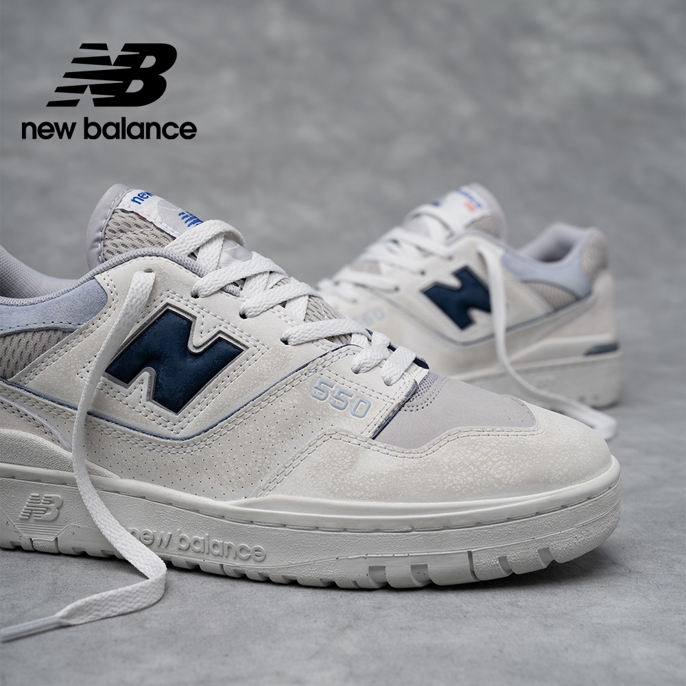 New Balance]復古鞋_中性_白灰仿舊刷色_BB550GD1-D楦| 休閒鞋| Yahoo