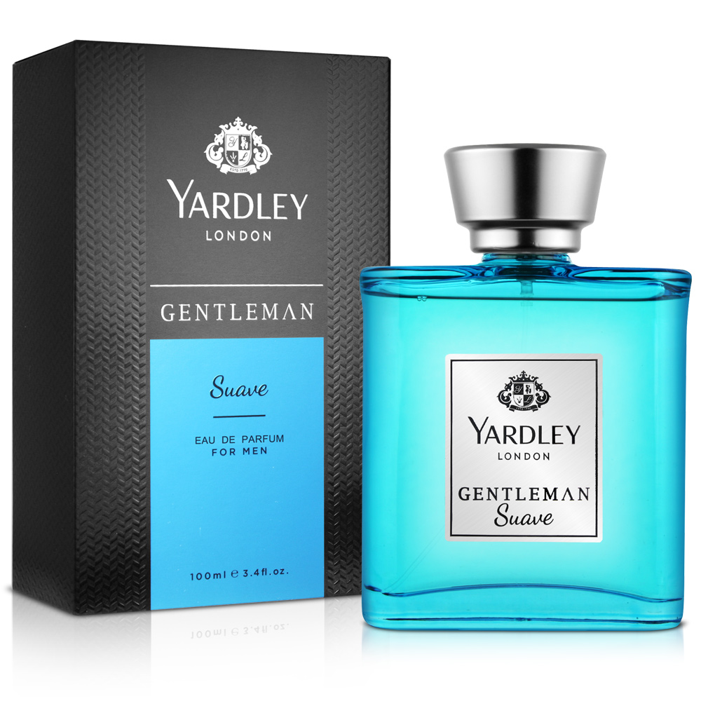 YARDLEY雅麗 紳士柔香男性淡香精100ml