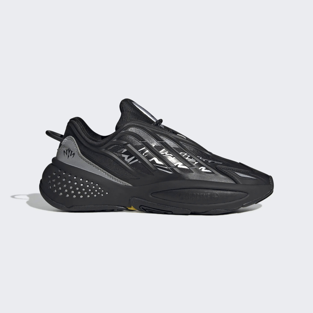 Adidas Ozrah GM [GY1130] 男 休閒鞋 經典 運動 聯名款 避震 未來感 反光 穿搭 愛迪達 黑灰
