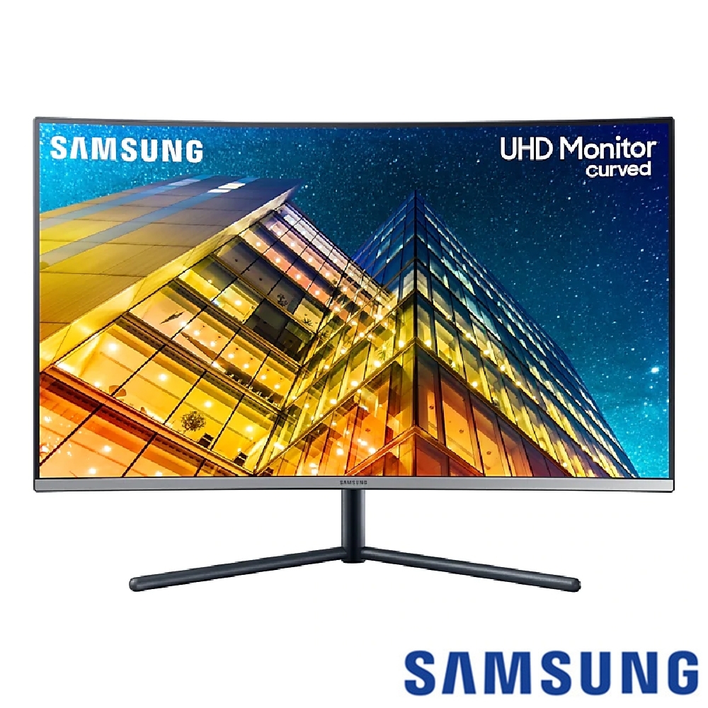 Samsung U32R590CWC 32型4K曲面螢幕