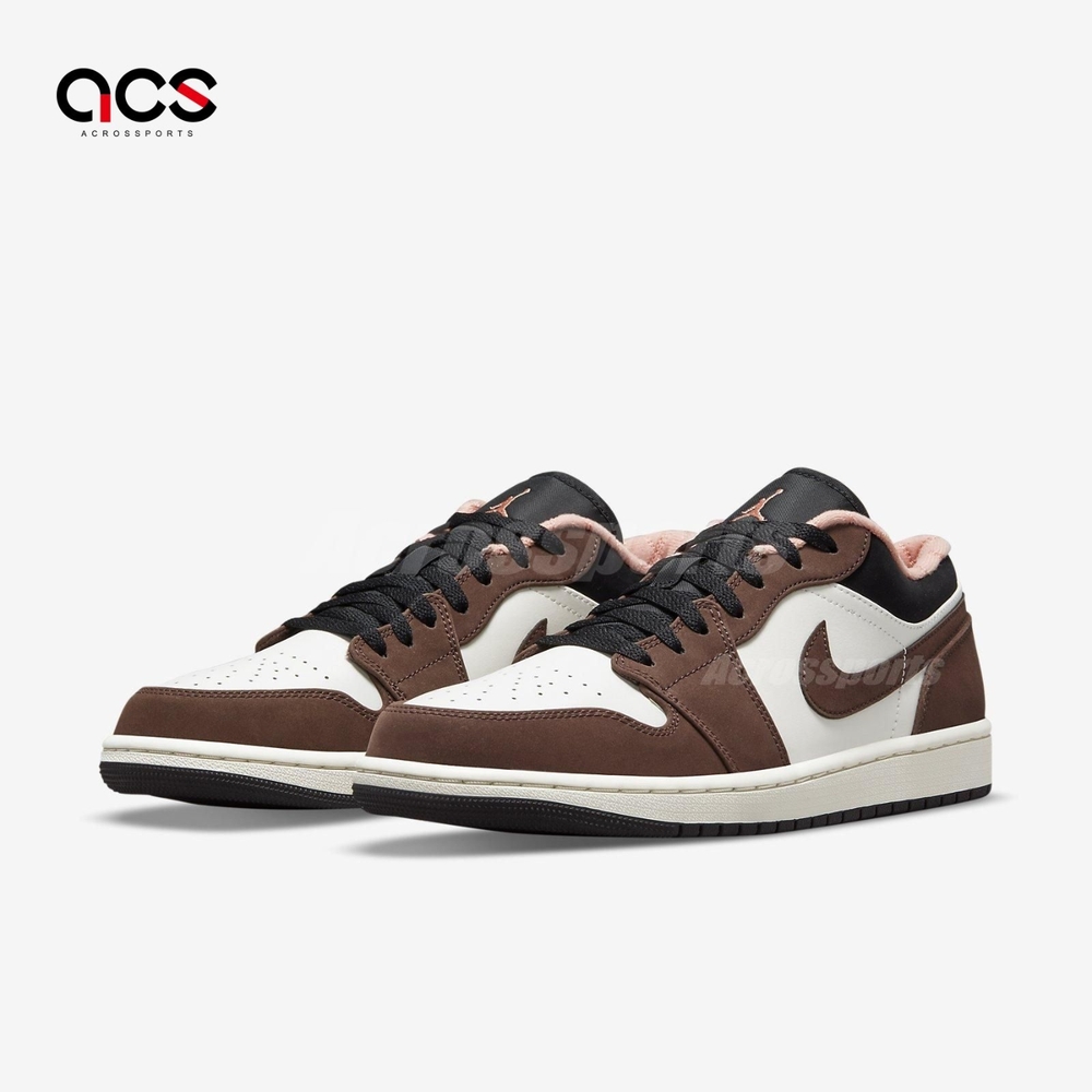 Nike Nike 休閒鞋 Jordan 1代 Low SE 男鞋 Mocha 小摩卡 限量 喬丹 AJ1 咖啡 DC6991200