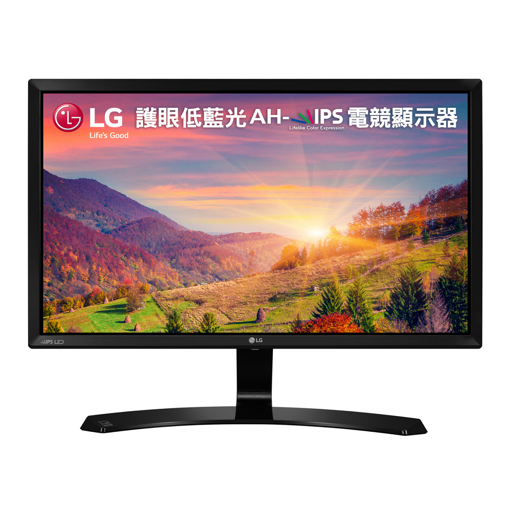 LG 22MP58VQ-P 22型 AH-IPS 纖薄電競電腦螢幕