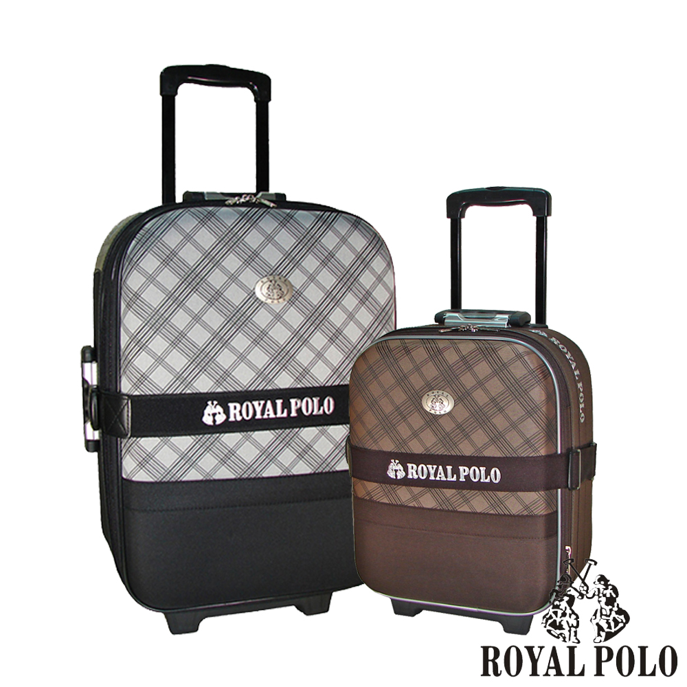 ROYAL POLO皇家保羅   (17+25吋)  兩輪加大行李箱