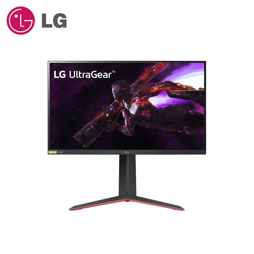 LG 27型 27GP850-B IPS 2K電競螢幕 G-sync相容 165Hz刷新 1ms極速 HDR