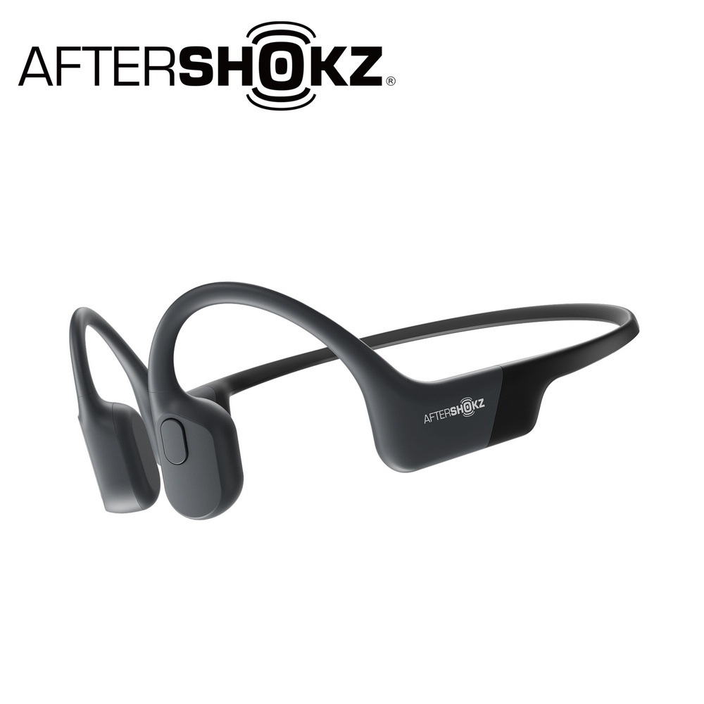 AfterShokz AEROPEX AS800 骨傳導藍牙運動耳機 (曜石黑)