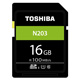 TOSHIBA N203 16GB UHS-I(U1) SDHC 100MB高速記憶卡 product thumbnail 1