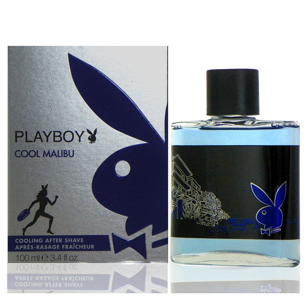 Playboy Cool Malibu Cooling 馬里布鬍後水 100ml