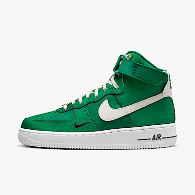 Nike W Air Force 1 HI SE [DQ7584-300] 女 休閒鞋 運動 經典 AF1 40週年 綠