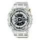 CASIO卡西歐 G-SHOCK 40周年Clear Remix系列(GMA-S114RX-7A) product thumbnail 1