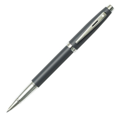SHEAFFER西華 灰桿鋼珠筆- 9319 特價加贈鋼珠筆芯