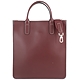 Longchamp LE FOULONNÉ 咖啡色牛皮直立肩背/手提包 product thumbnail 1