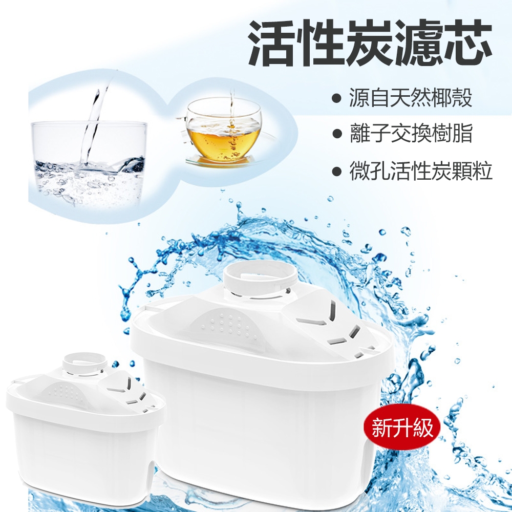 BRITA 淨水壺濾芯 家用淨水器濾芯 活性炭多重過濾 濾芯