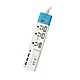 AIWA 愛華 USB 6.2 A 家用智能延長線插座 (6尺) ACE-4331 product thumbnail 1