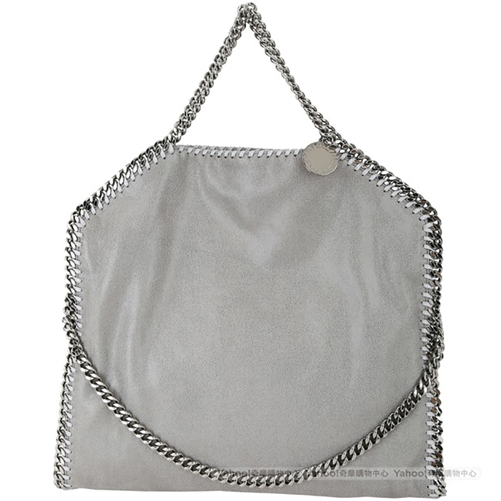 Stella McCartney Falabella Shaggy 鍊帶兩用包(灰色)