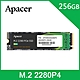 Apacer宇瞻 AS2280P4 256GB M.2 PCIe SSD product thumbnail 1