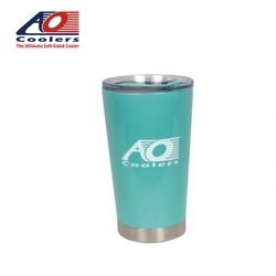 【AO Coolers】旅行不鏽鋼保溫杯-薄荷綠(MINT TRAVEL TUMBLER)
