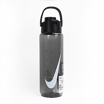 Nike Tr Recharge [DX7008-072] 大口徑 水壺 健身 慢跑 自行車 休閒 709ml 黑