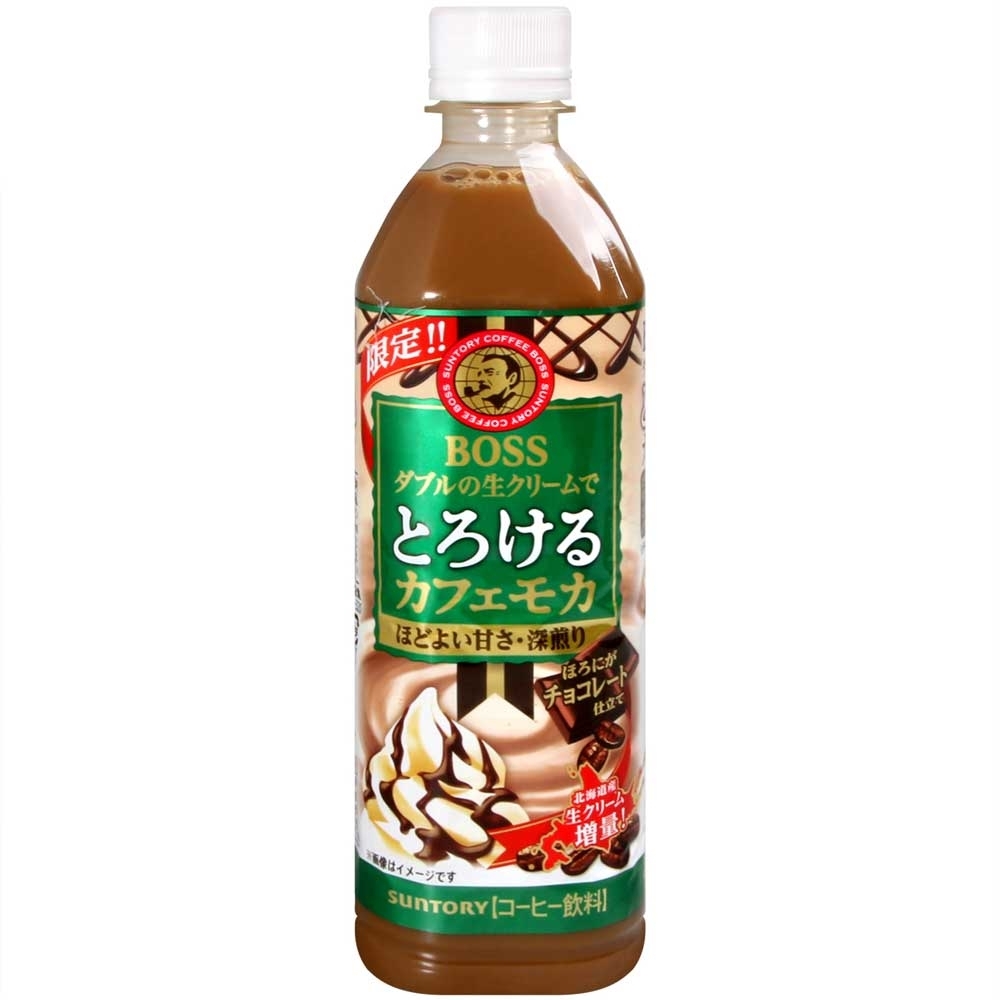 SUNTORY 溶口系列咖啡摩卡飲料 (500ml)