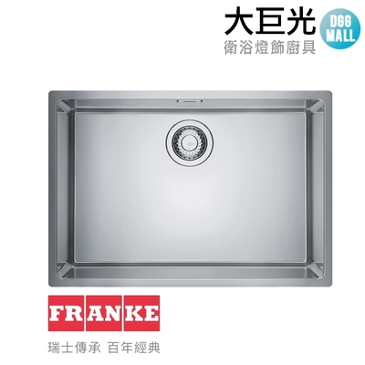 瑞士FRANKE Maris 系列 不鏽鋼廚房水槽(FEX 110-60)