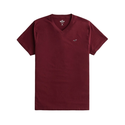 Hollister HCO 短袖 T恤 紅色 2328