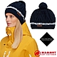 長毛象 Sally Beanie 超輕彈性針織保暖羊毛帽/毛線帽_海洋藍 product thumbnail 1