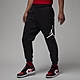 NIKE AS M J ESS FLC BASELINE PANT 男運動長褲-黑白-FD7346010 product thumbnail 1